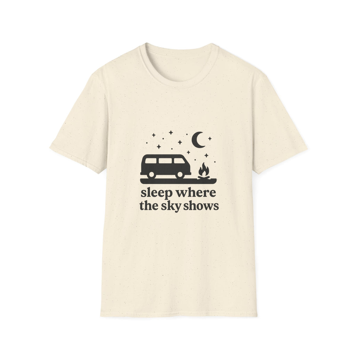 Retro Camper Night Sky T-Shirt - Trending Now - August 2026