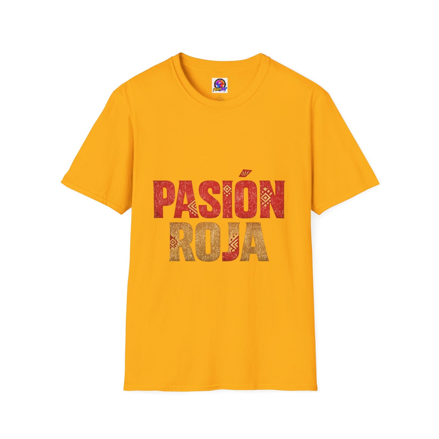 Spain Pasión Roja T-Shirt — Bold Spanish Pride Graphic Tee