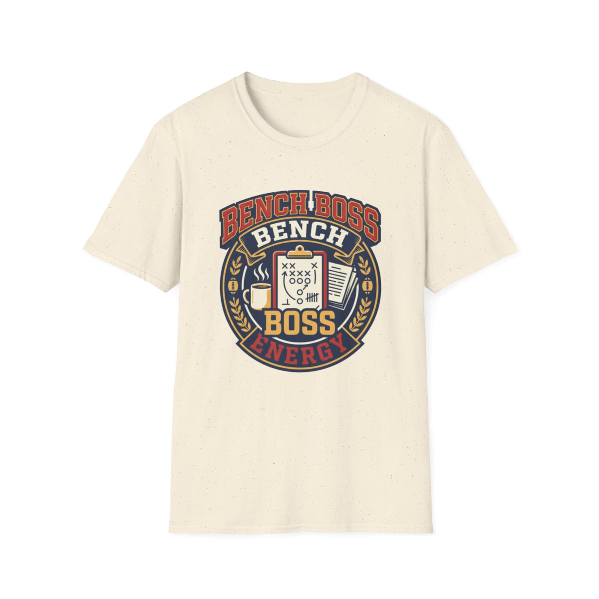 Bench Boss T-Shirt — Retro Gym Weightlifting Tee - Trending Now - August 2026