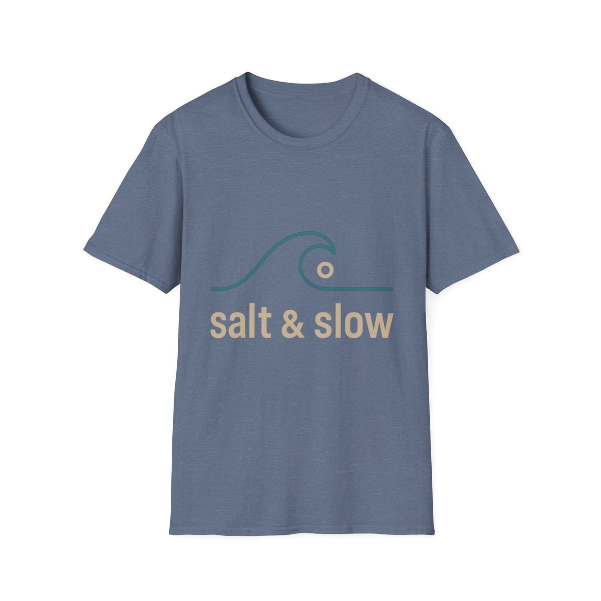 Salt & Slow Wave T‑Shirt — Minimal Beach Vibes Graphic Tee - Trending Now - September 2026