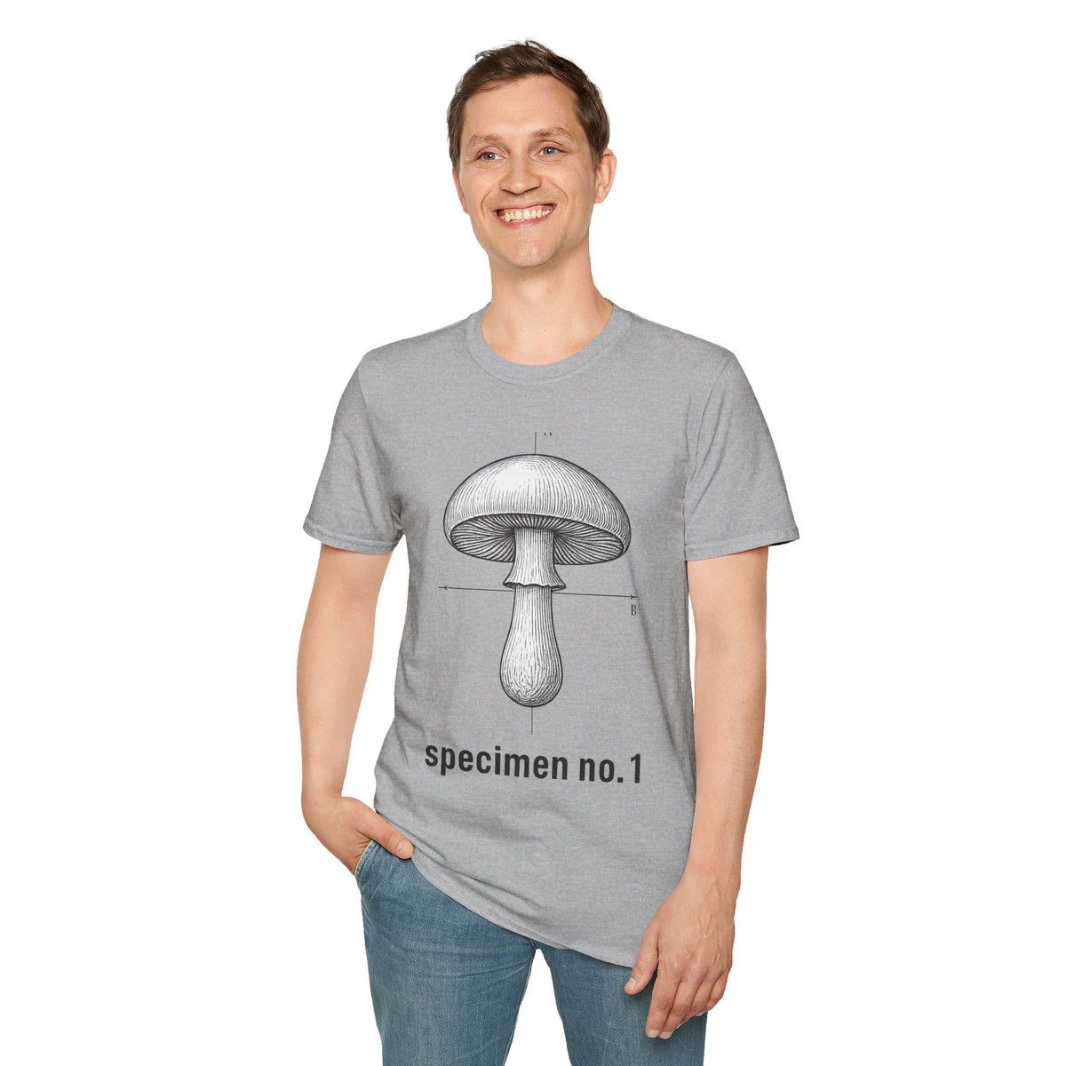 Minimal Mushroom T-Shirt — Subtle Fungi Graphic Tee - Trending Now - September 2026