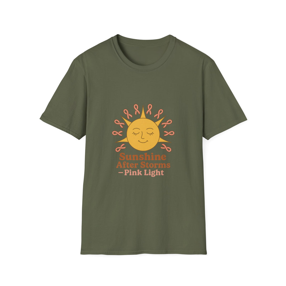 Sunshine After Storms Graphic Tee — Positive Vibes Sun Design - Trending Now - October 2026