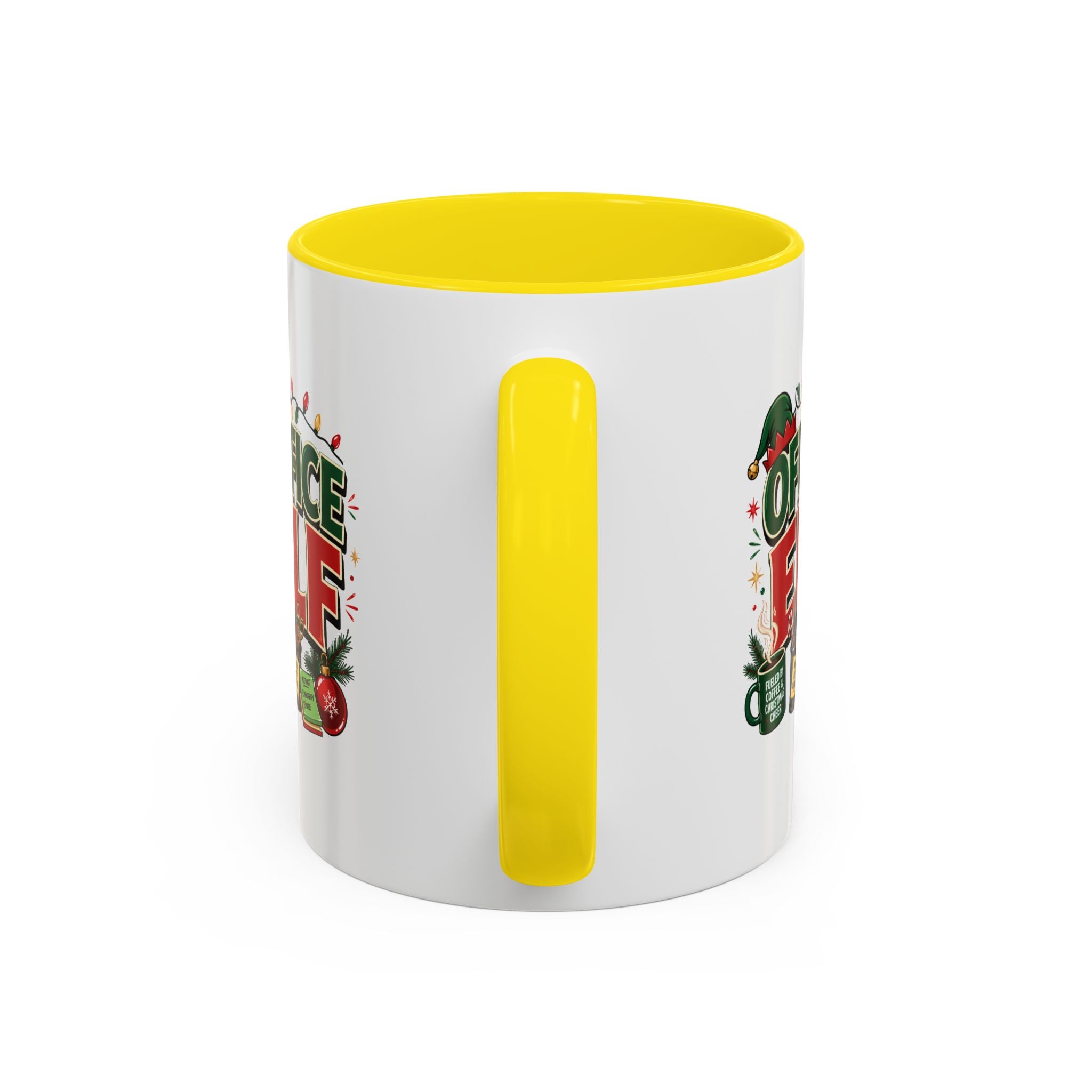 Accent Coffee Mug Office Elf