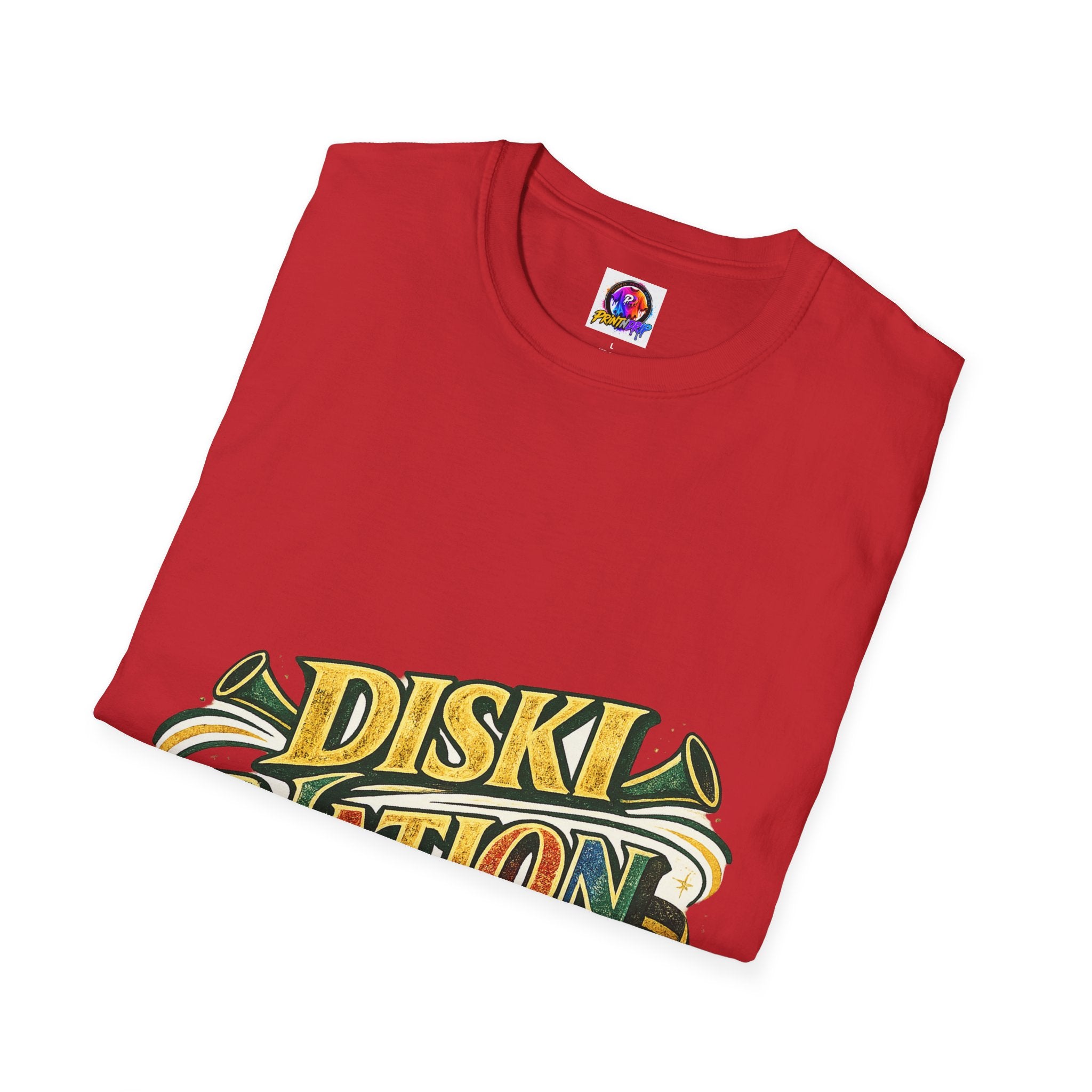 South Africa Diski Nation T-Shirt — Retro Reggae Graphic Tee