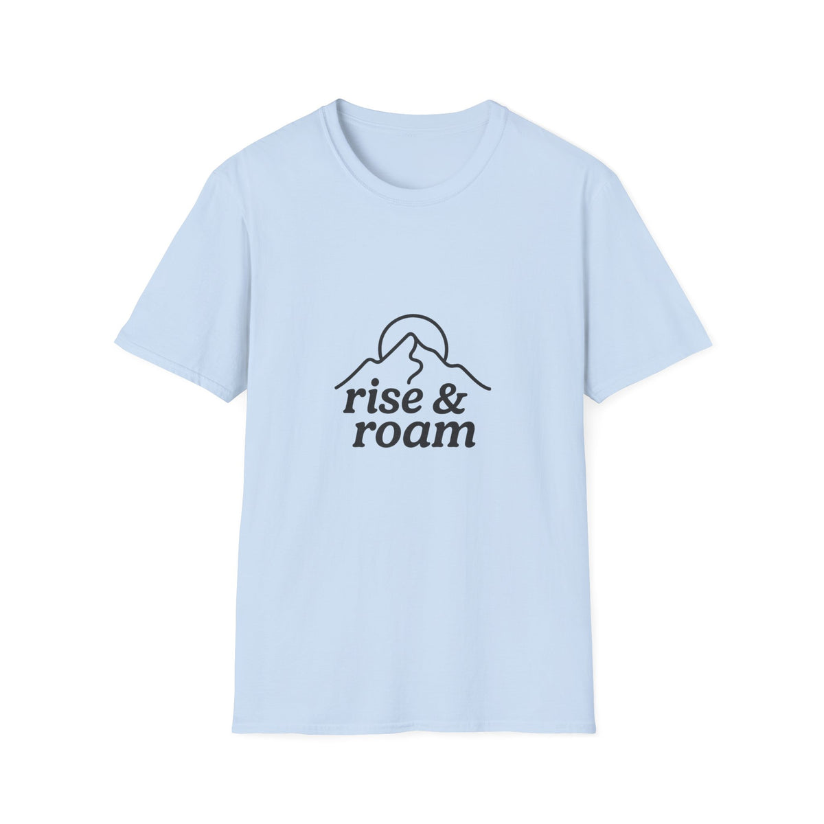 Vintage Mountain Logo T-Shirt — "Peace & Power" Graphic Tee - Trending Now - August 2026