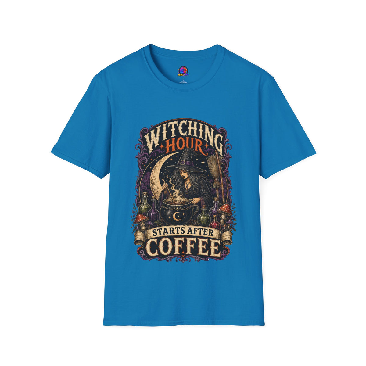 Halloween Witching Hour Softstyle T-Shirt