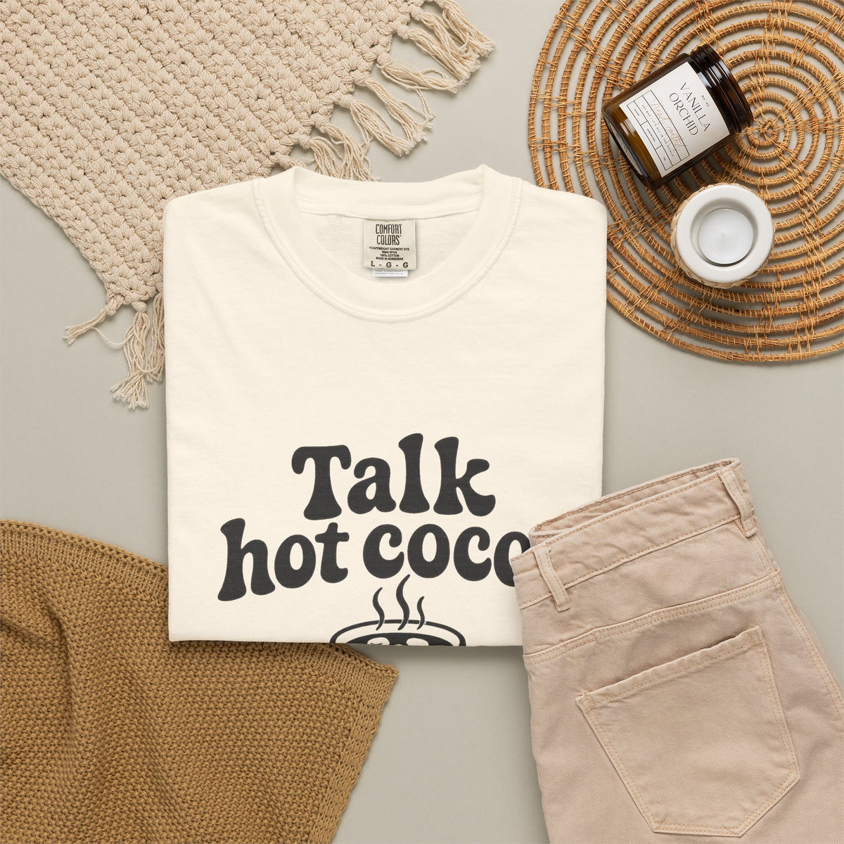 Talk Hot Cocoa To Me T‑Shirt — Cozy Winter Hot Chocolate Graphic Tee - Trending Now - October 2026