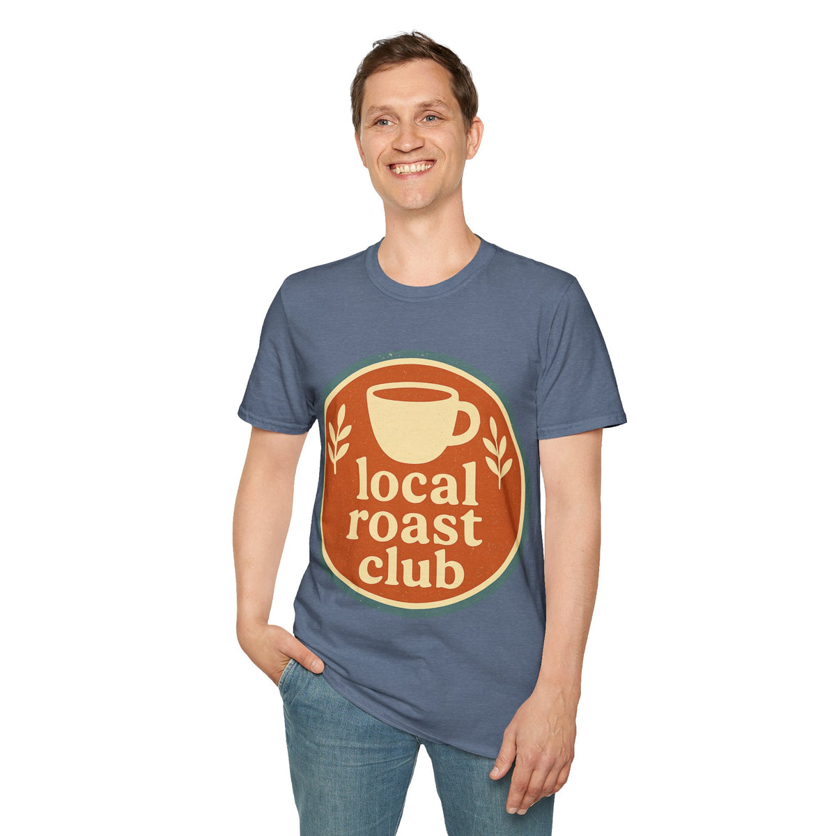 Local Roast Club Coffee T-Shirt — Retro Cafe Logo Tee - Trending Now - September 2026