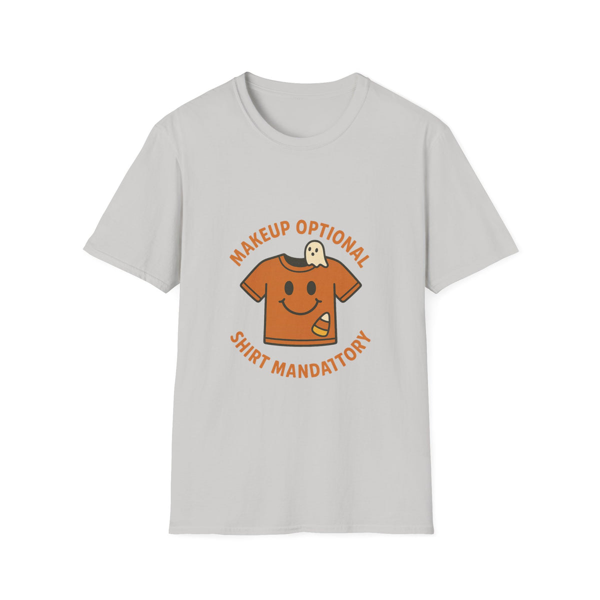 Cute Gingerbread 'Baked Optional, Plant-Based' T-Shirt - Trending Now - October 2026