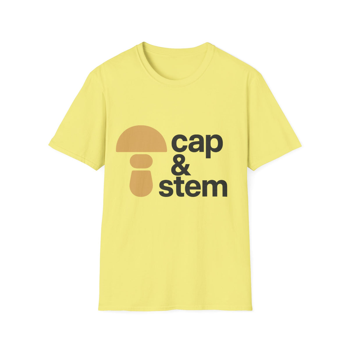Mushroom Graphic T-Shirt — Minimal Cute Fungi Tee - Trending Now - September 2026