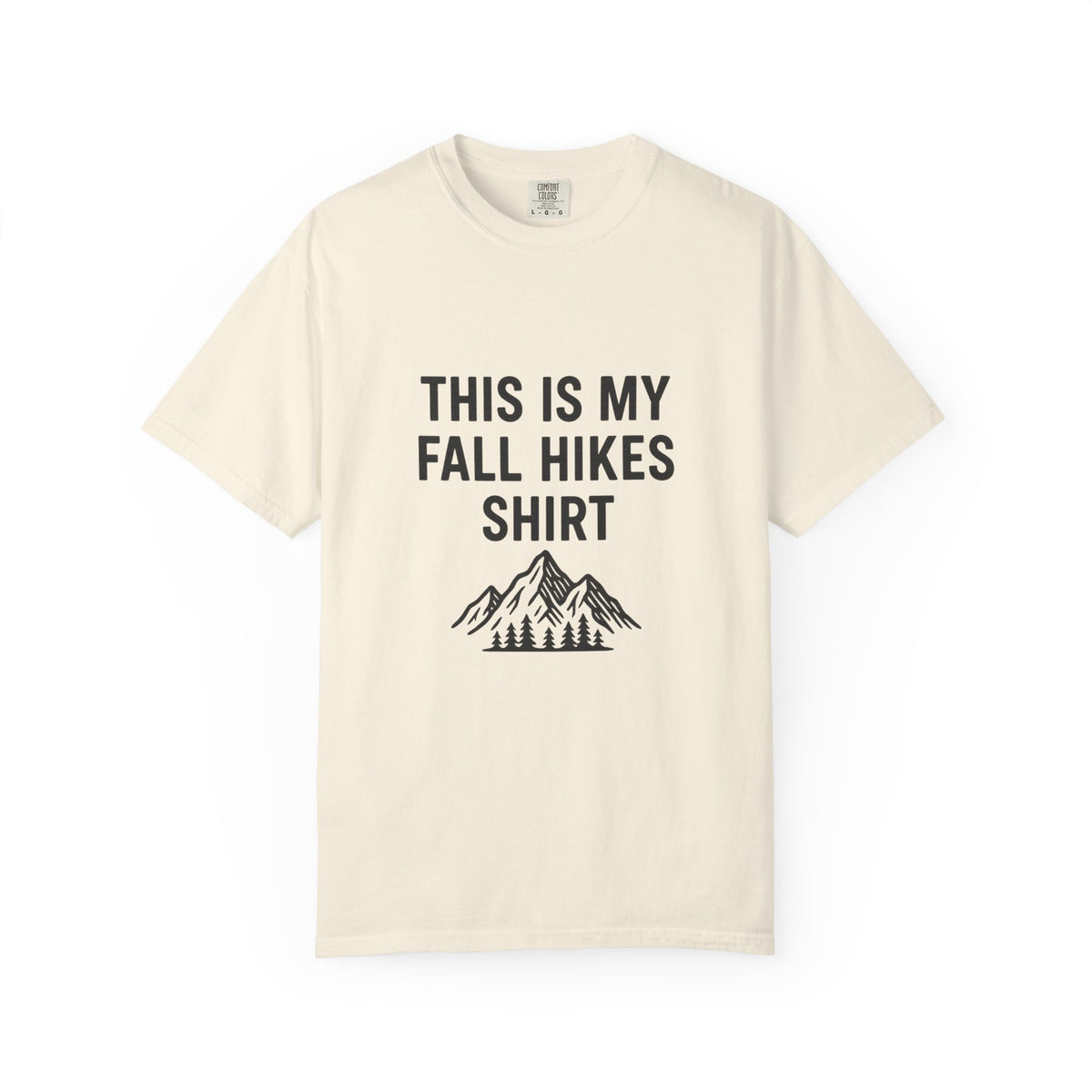Fall Hikes T‑Shirt — "This Is My Fall Hikes Shirt" Mountain Graphic - Trending Now - October 2026