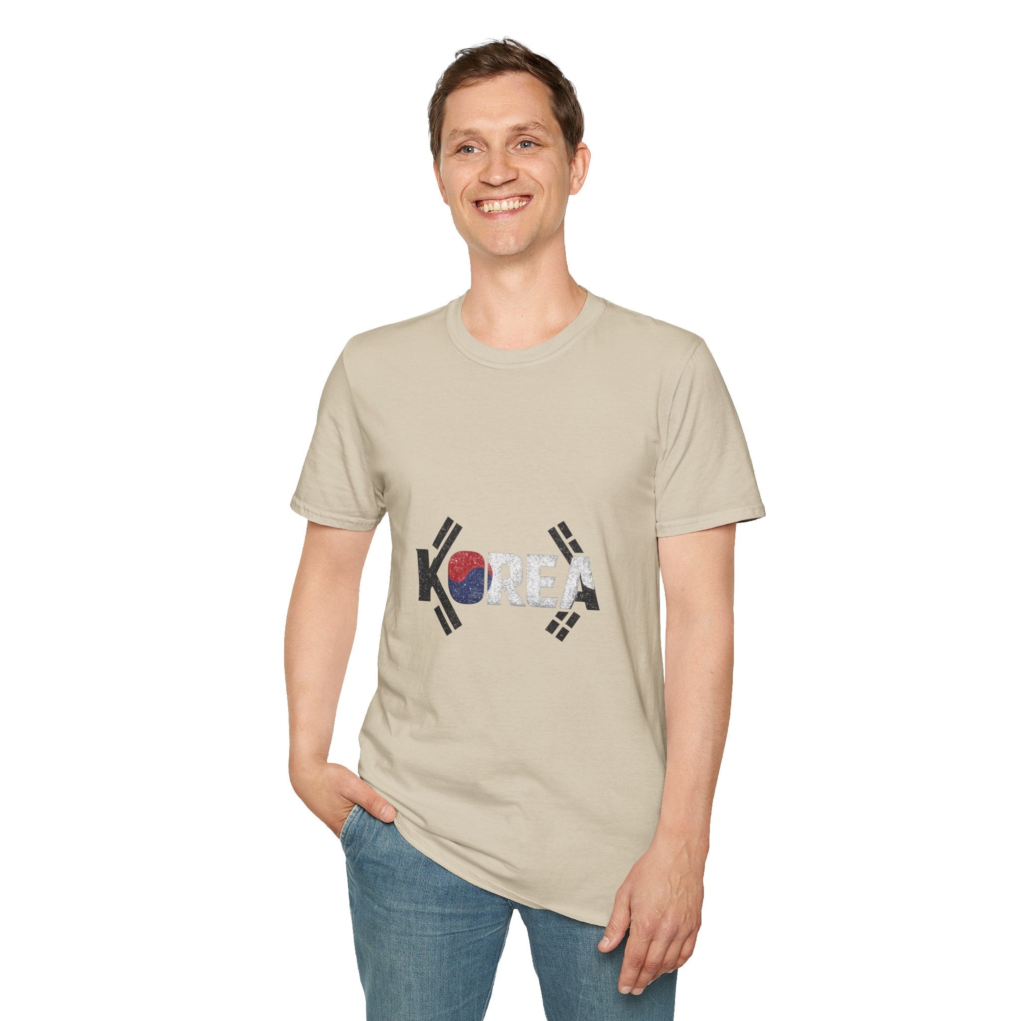 Korea Flag Graphic T-Shirt — Korean Pride Tee