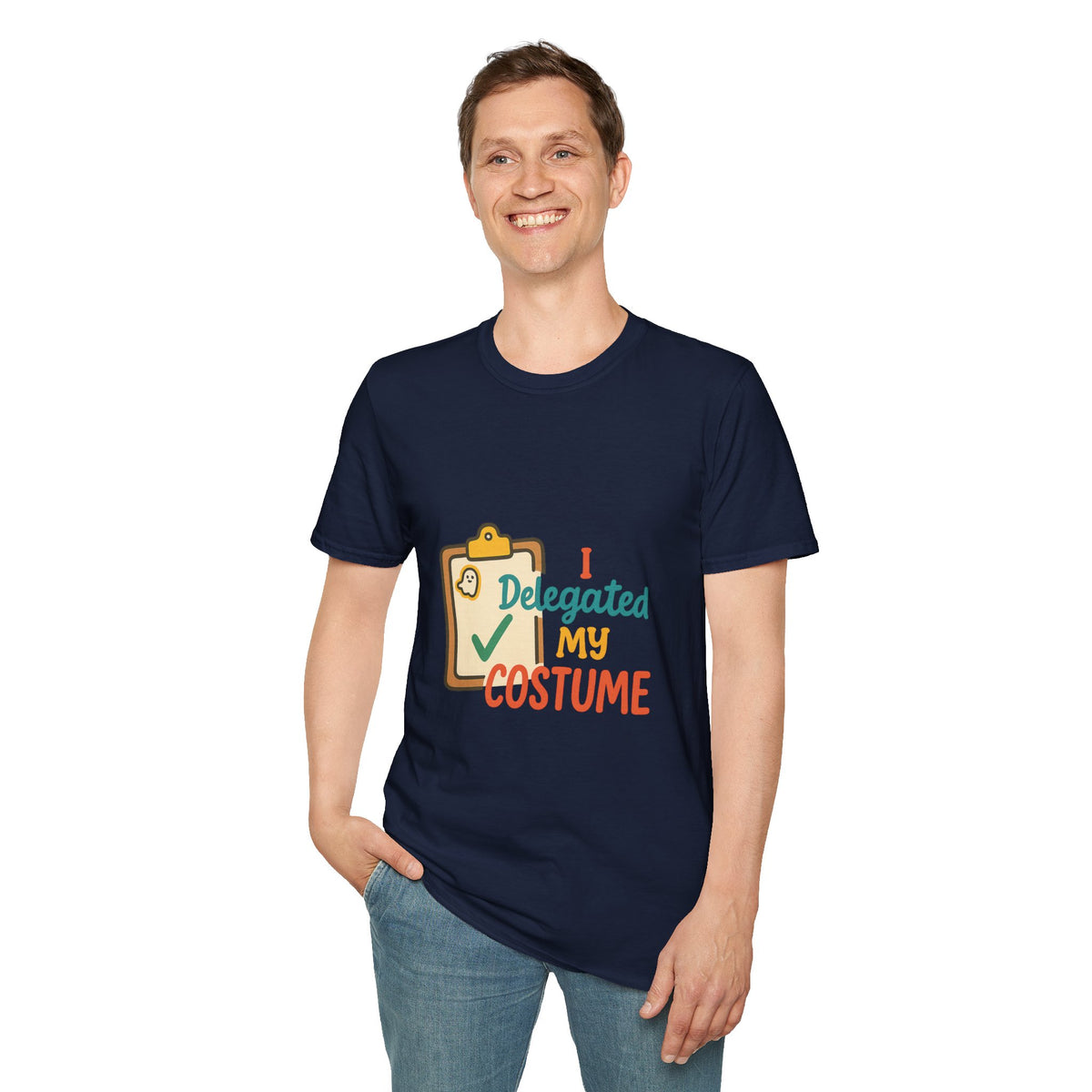 Nurse Clipboard Halloween T‑Shirt — "Detective? I Was A Costume" Medical Costume Tee - Trending Now - October 2026