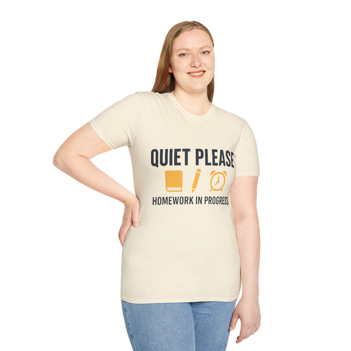 Quiet Please Pocket Tee — Minimalist 'Quiet Please' Graphic T-Shirt - Trending Now - August 2026