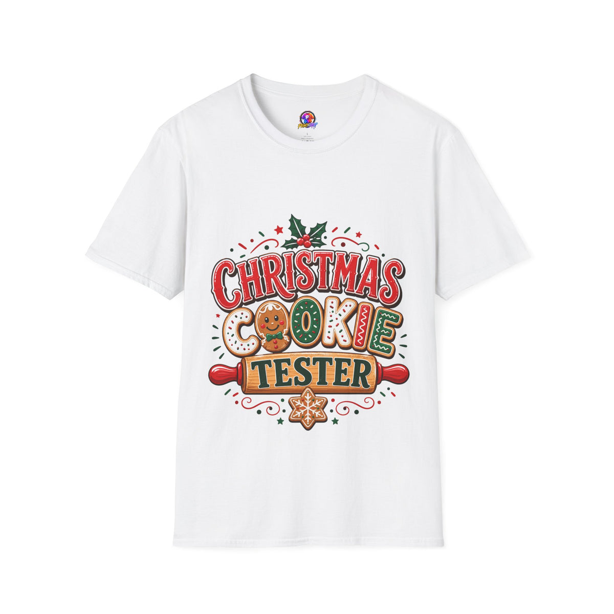 Christmas Cookie Tester T-Shirt