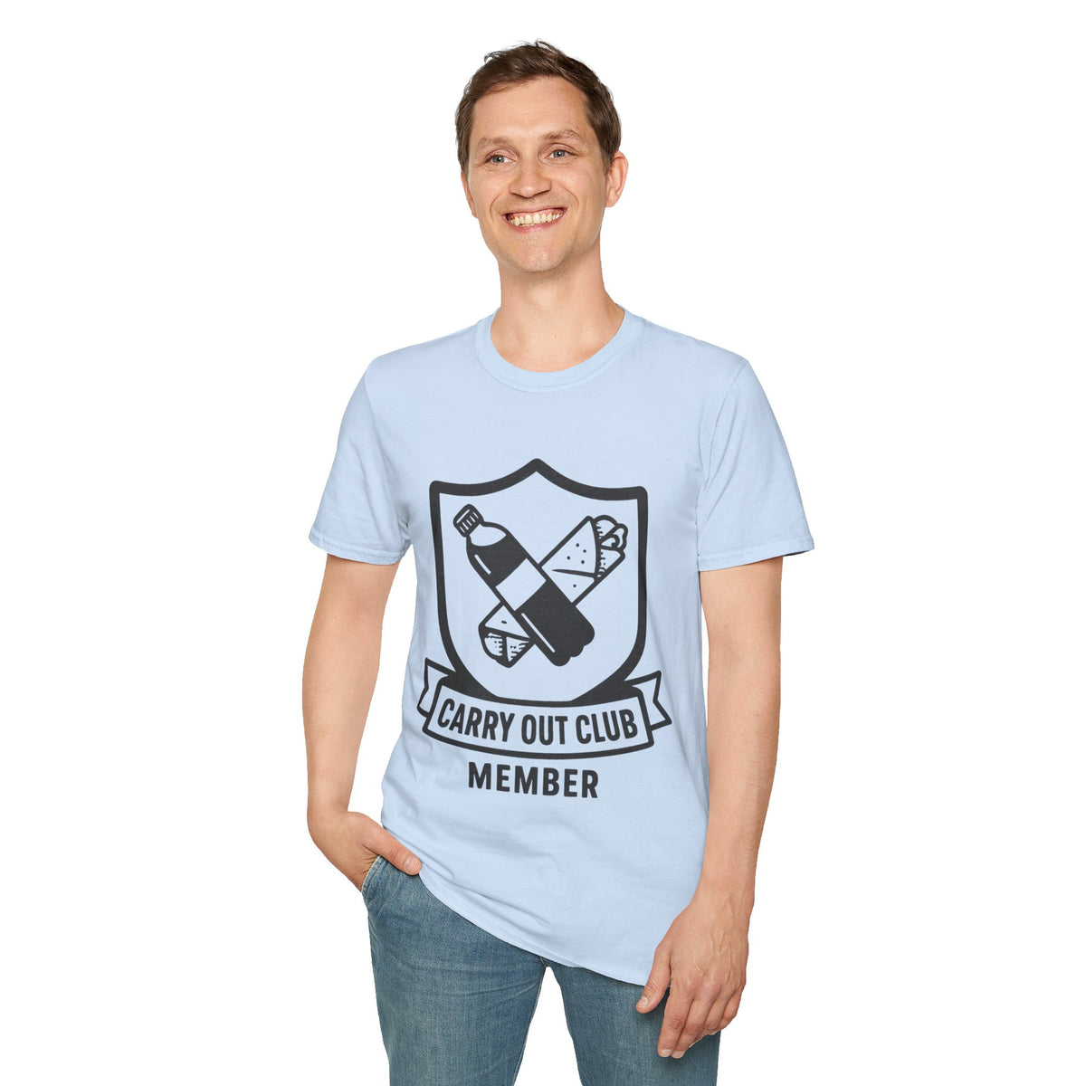 Camp Out Club Member Vintage Crest T-Shirt, Retro Outdoor Adventure Tee - Trending Now - September 2026