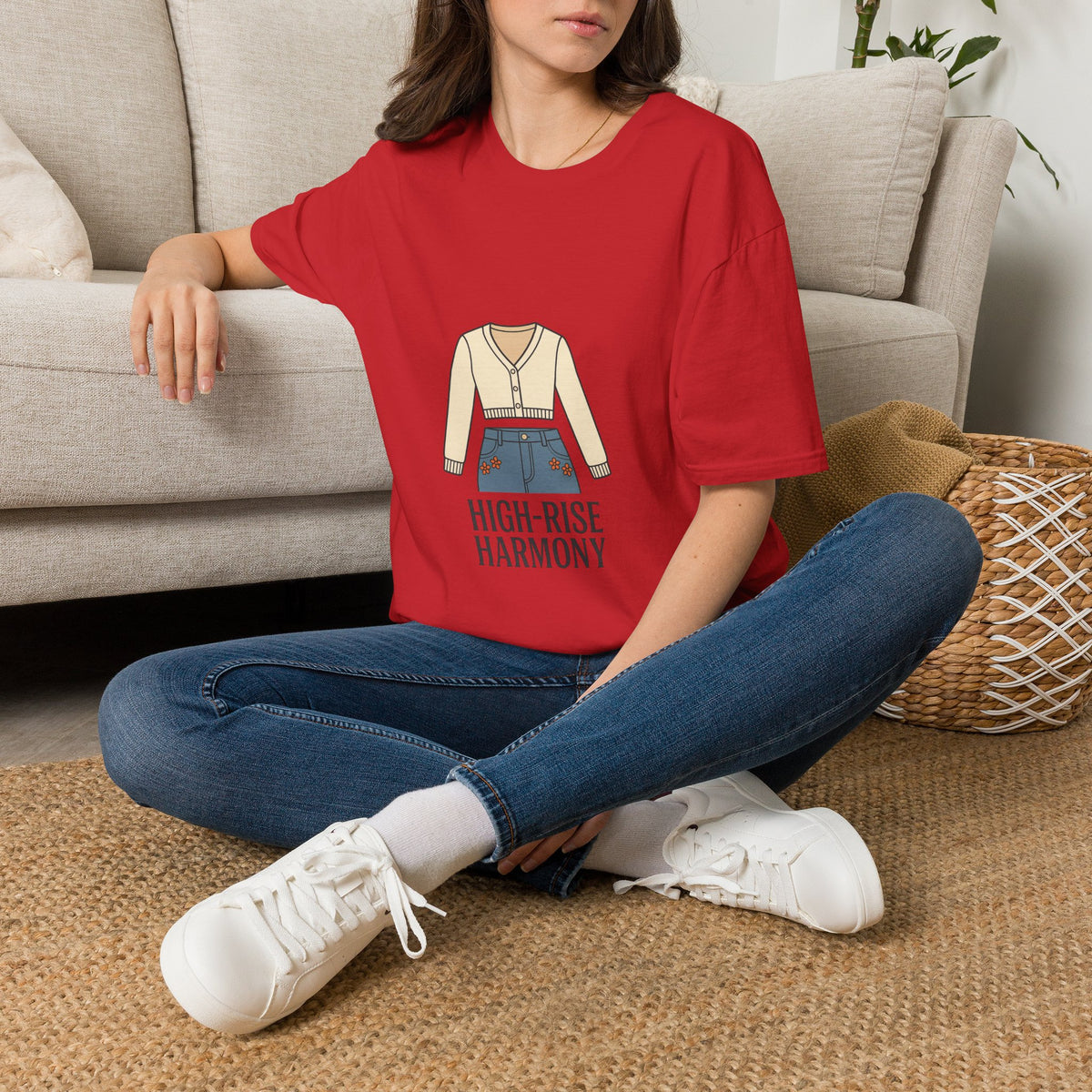 High-Rise Harmony Fashion T-Shirt - Trending Now - October 2026