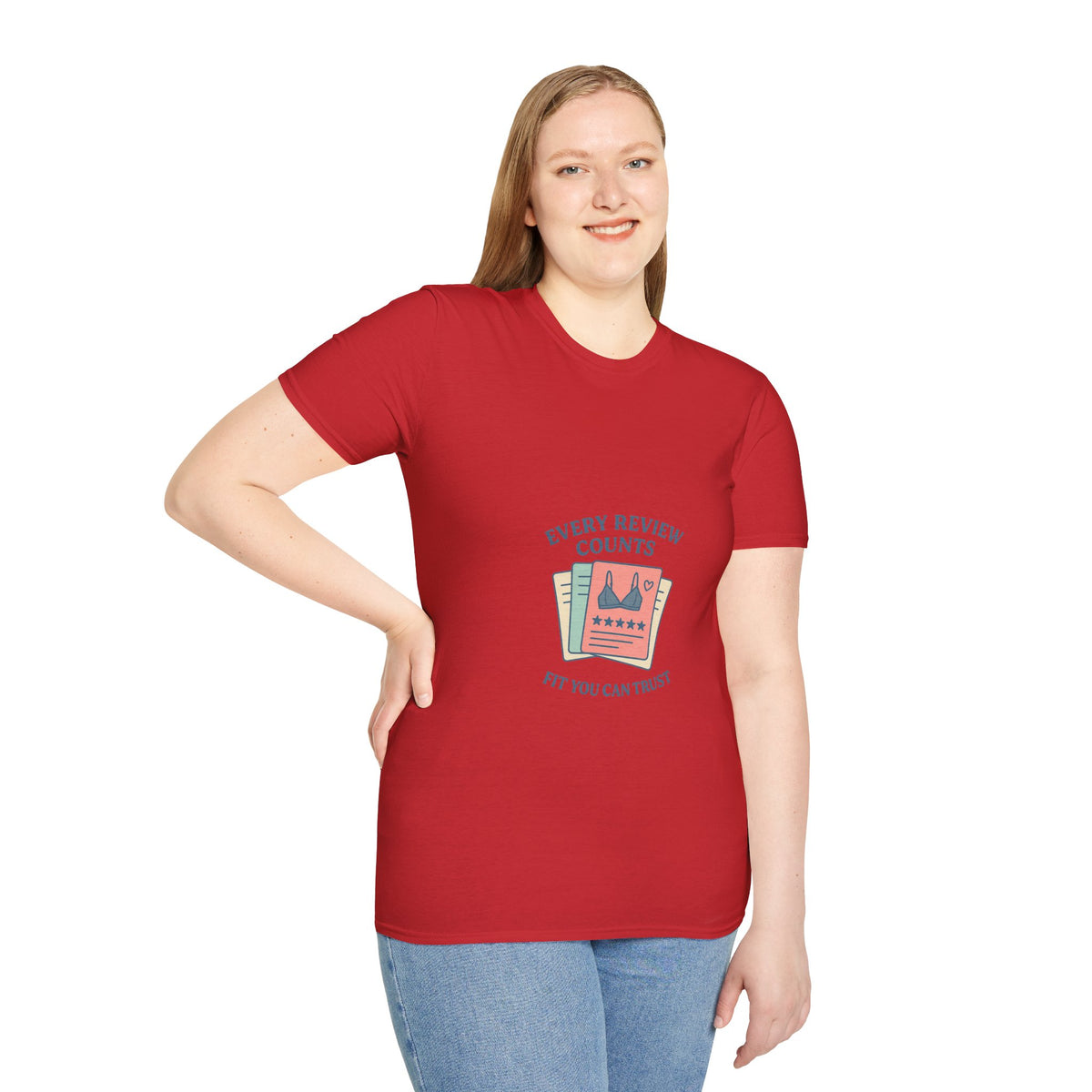 Every Review Counts T-Shirt — Customer Review Appreciation Graphic Tee - Trending Now - October 2026