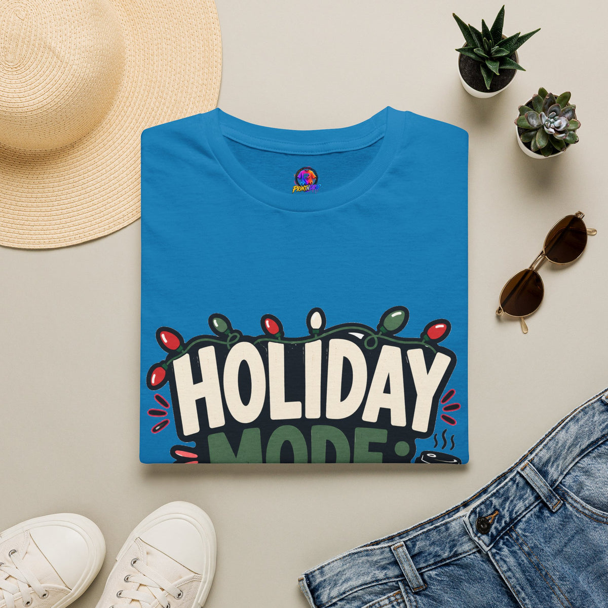 Holiday Mode Do Not Disturb T-Shirt