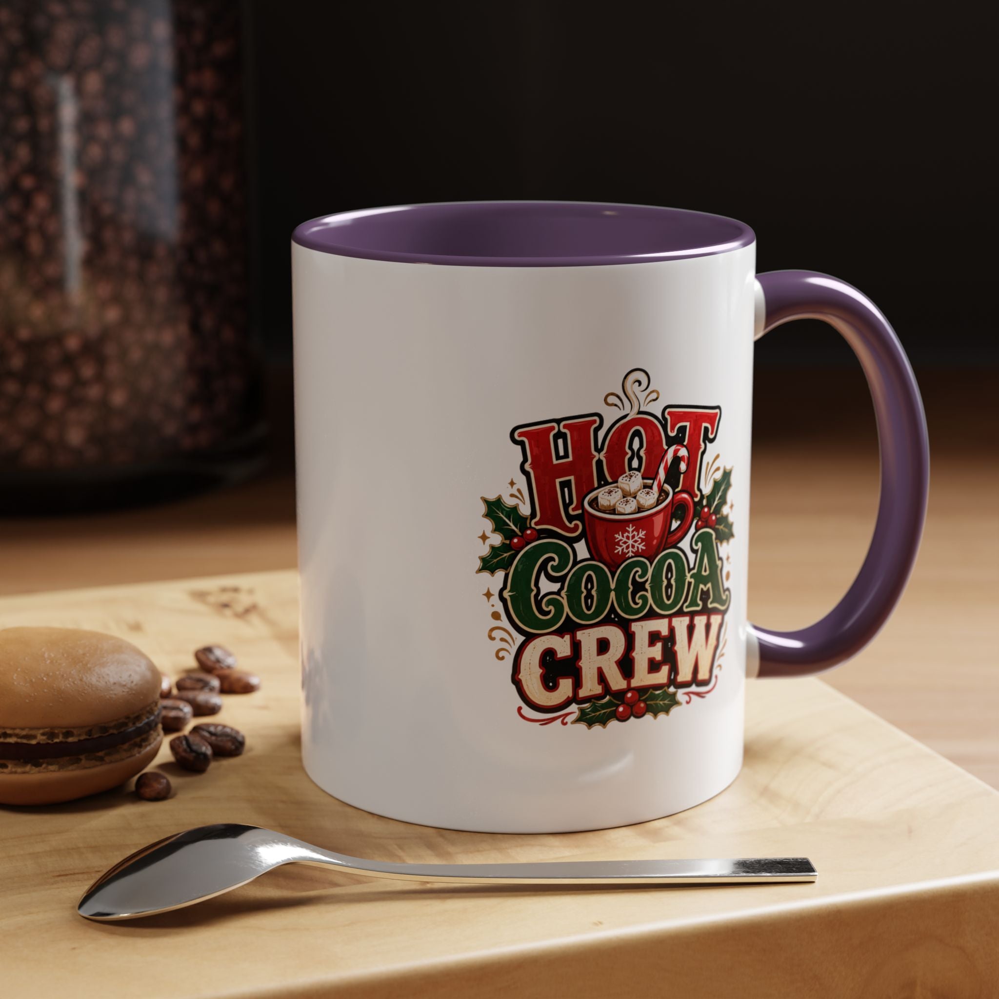 Accent Coffee Mug Hot Cocoa Crew