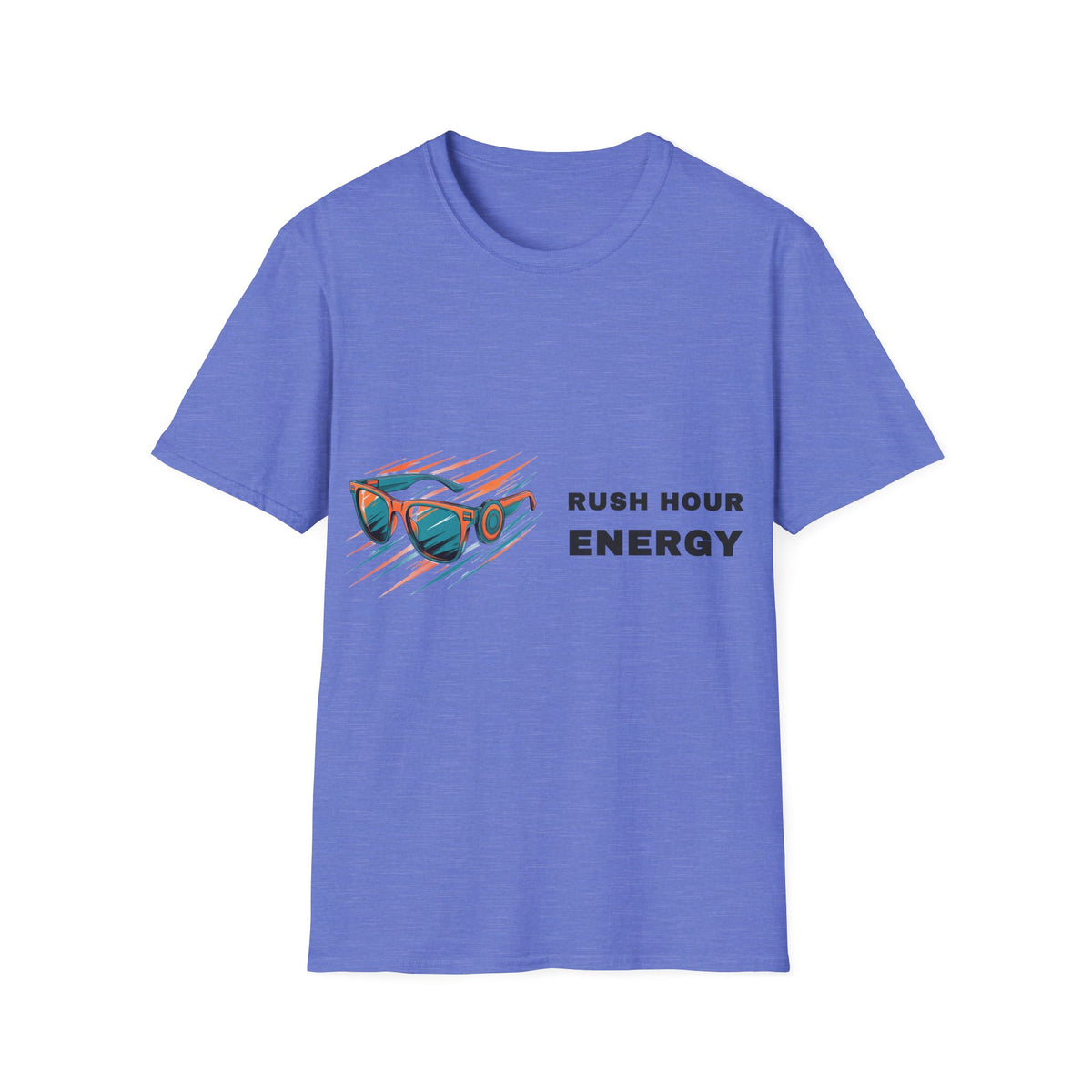 T-Shirt — Rush Hour Energy Graphic Tee - Trending Now - September 2026