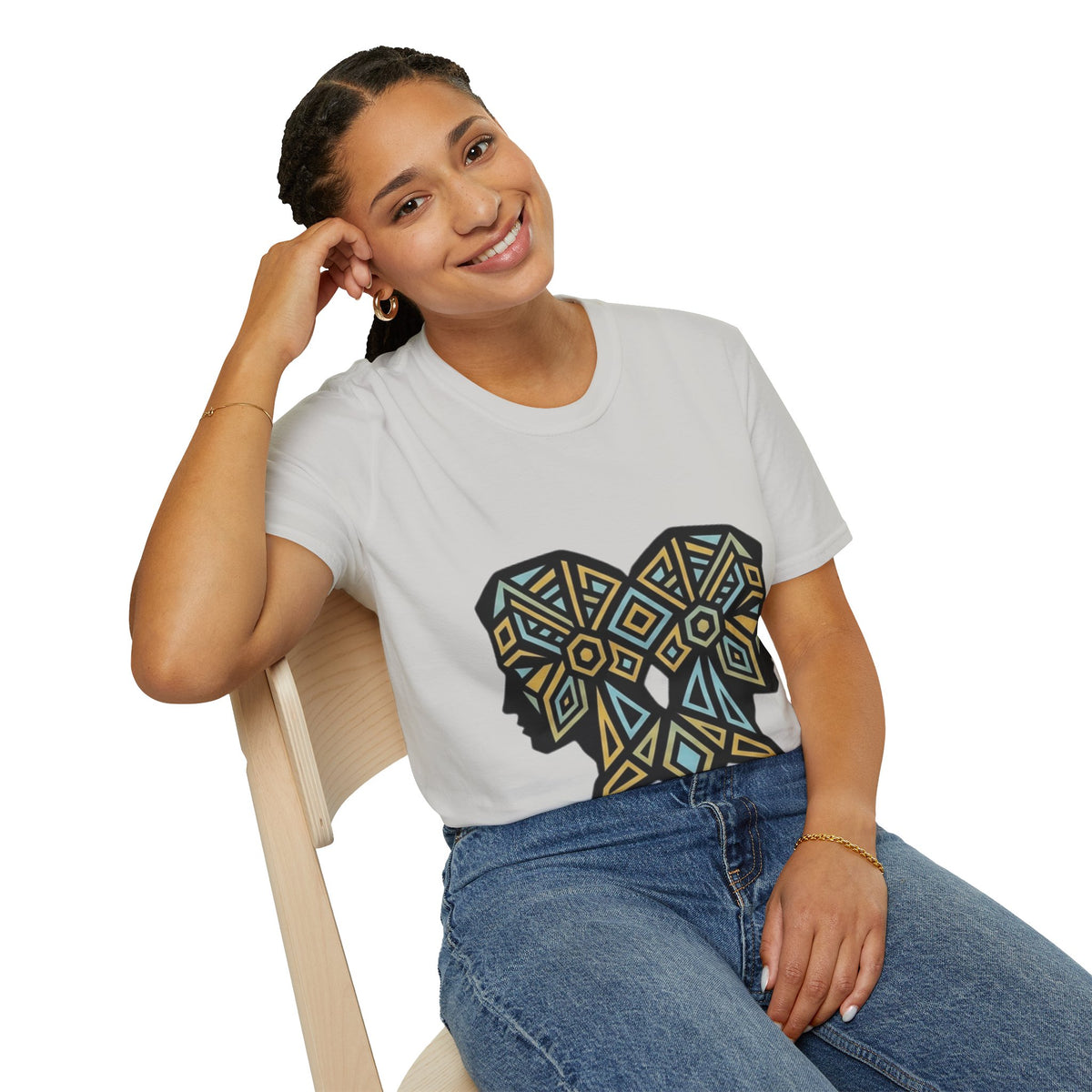Gemini Zodiac Unisex Softstyle T-Shirt