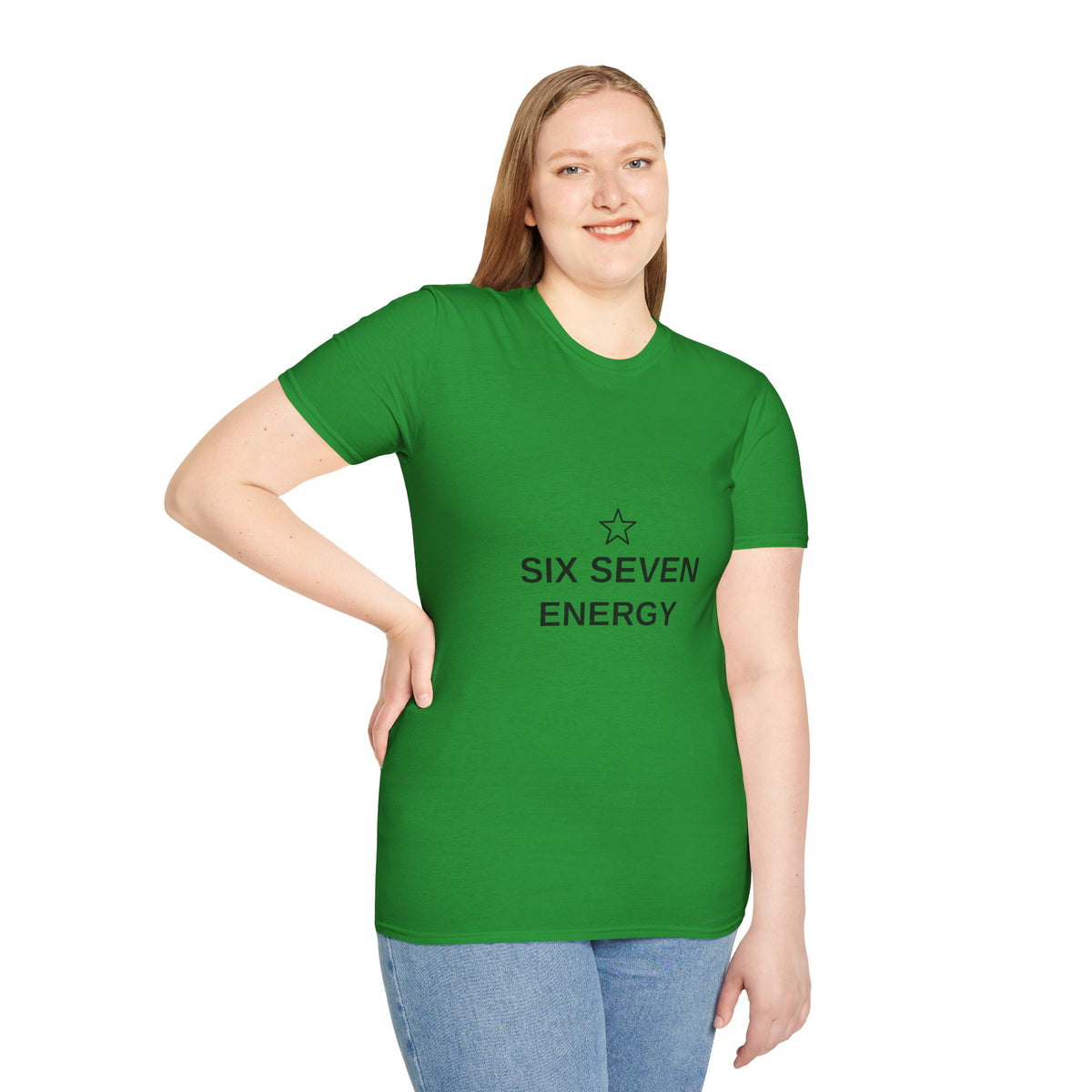Six Seven Energy T-Shirt — Minimal Star Graphic Tee - Trending Now - August 2026