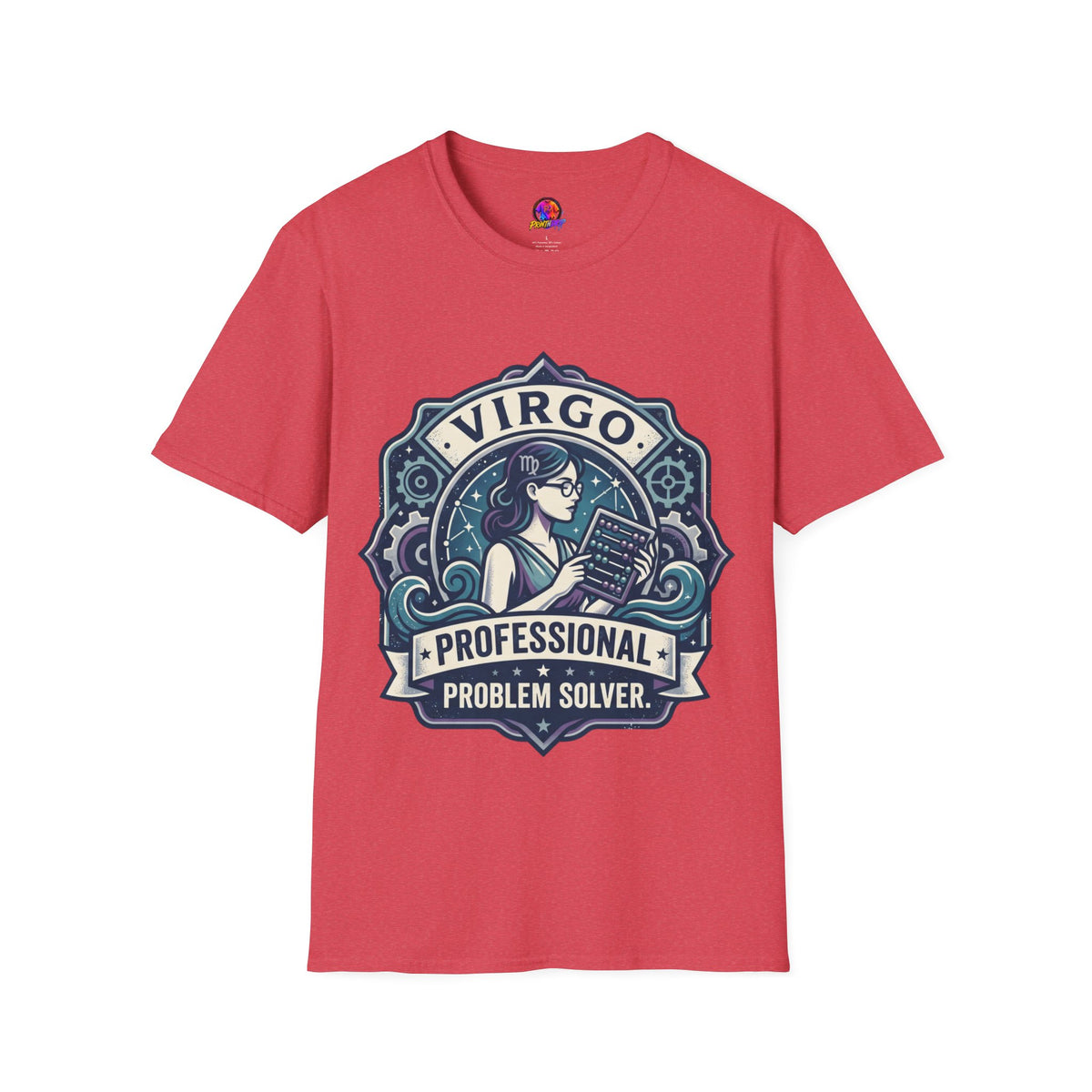 Virgo 'Professional Problem Solver' T-Shirt — Zodiac Astrology Tee for Women