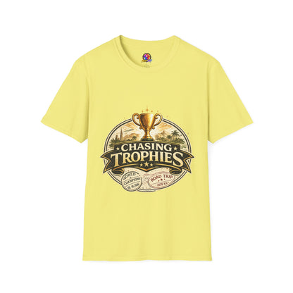 T-Shirt — Chasing Trophies Vintage Trophy Graphic Tee