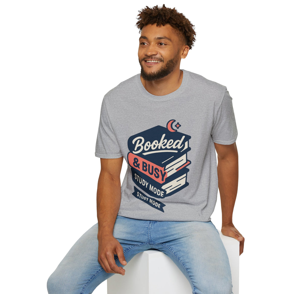Booked & Busy T‑Shirt – Librarian/Book Lover Reading Gift - Trending Now - August 2026
