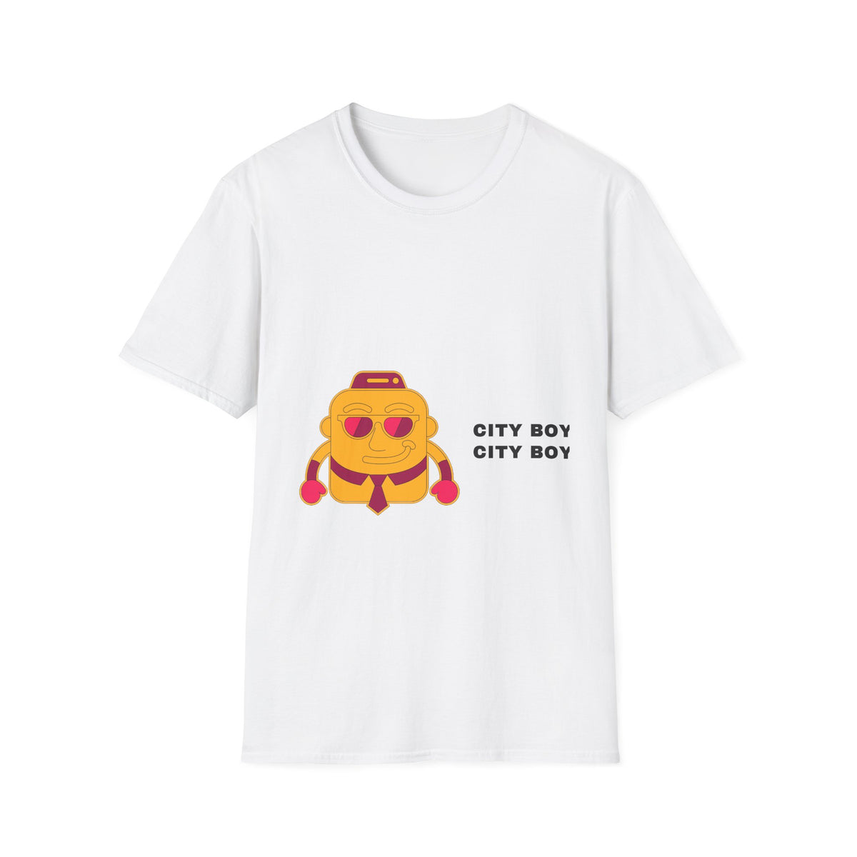 City Boy Taxi T-Shirt — Cute Retro Taxi Driver Graphic Tee - Trending Now - September 2026