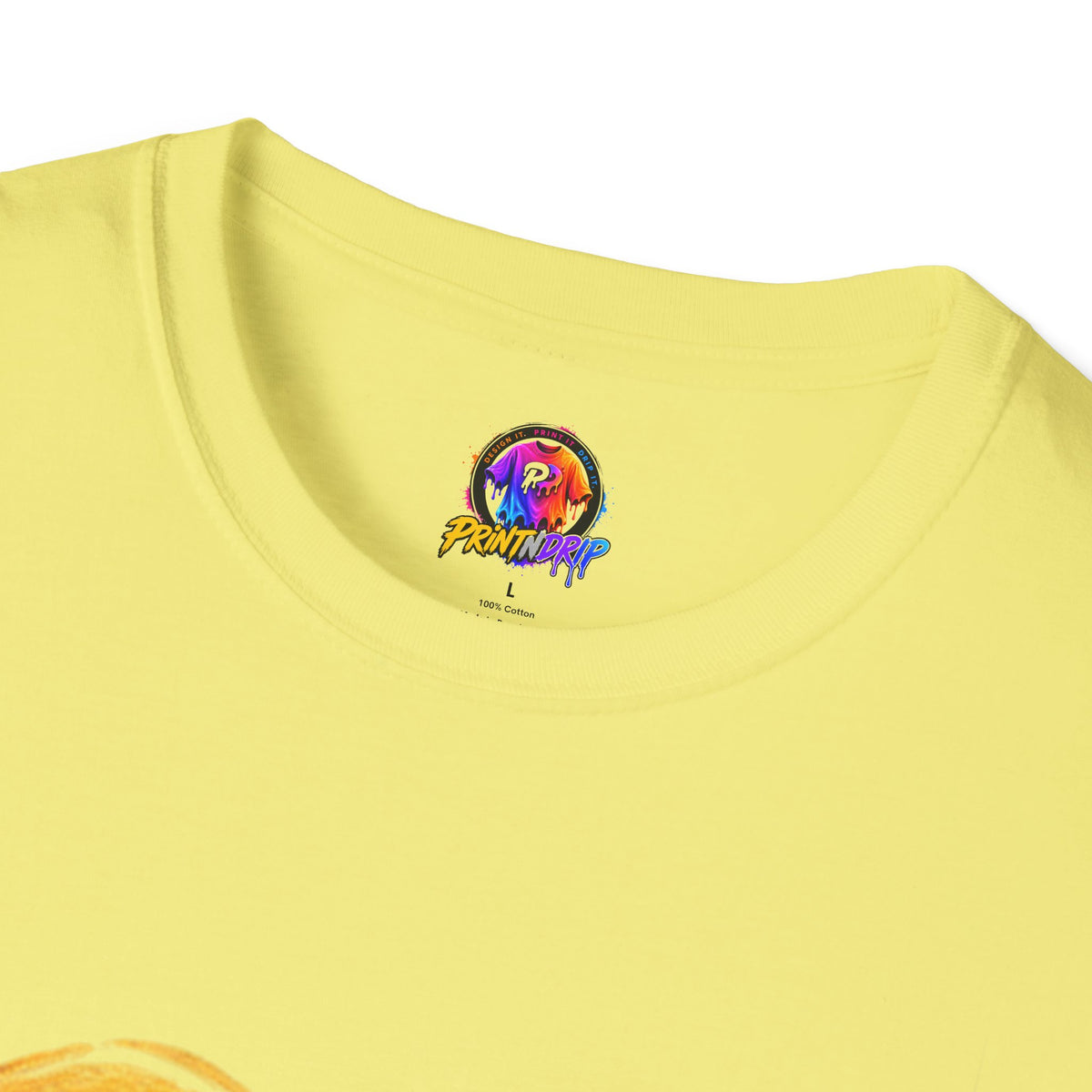 Childhood Cancer Awareness T-Shirt — "Stronger Brighter Kinder Braver" Gold Ribbon