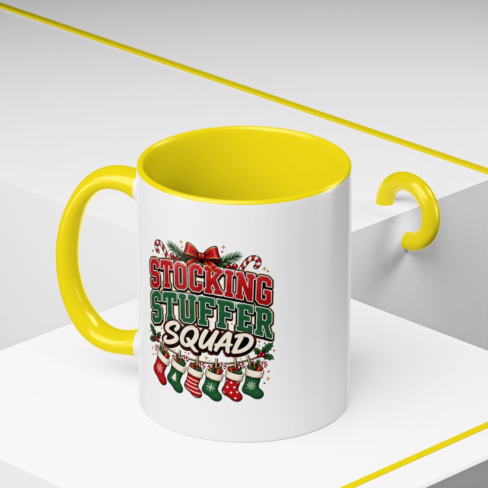 Stocking Stuffer Squad Coffee Mug