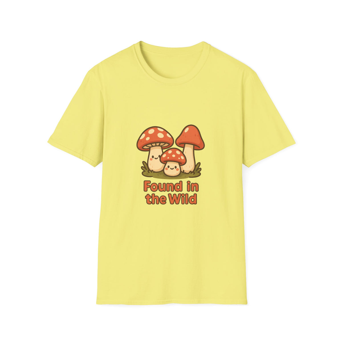 Mushroom Graphic T-Shirt — "Found in the Wild" Nature Tee - Trending Now - August 2026