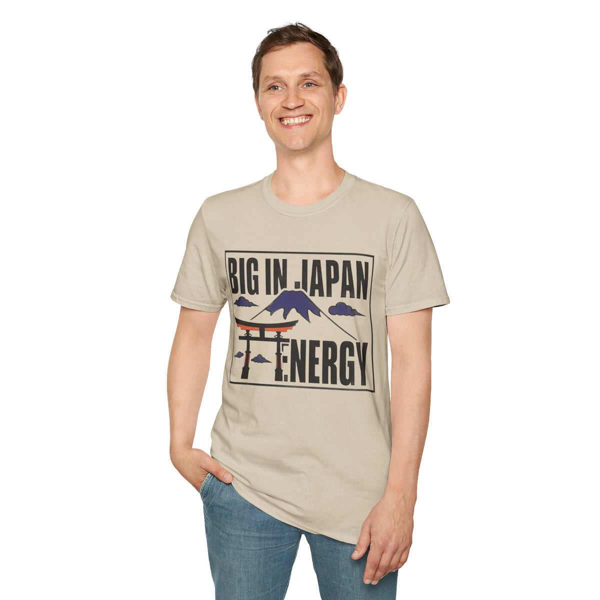 Big in Japan T-Shirt — Retro Mount Fuji & Torii Graphic Tee - Trending Now - August 2026