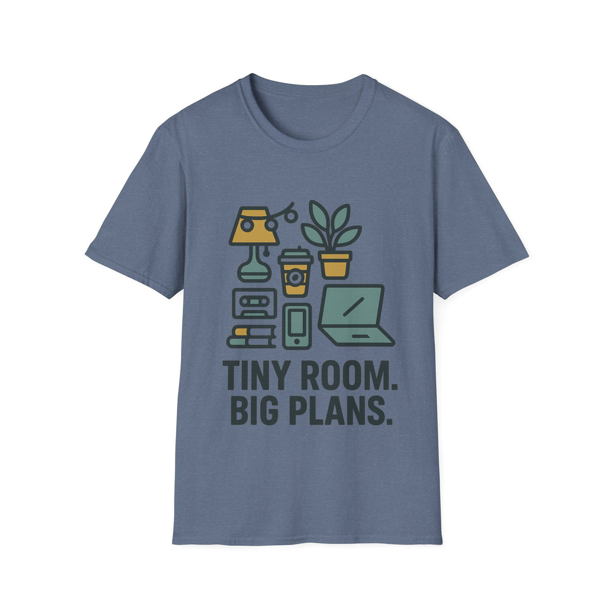 Plant Parent T‑Shirt — 'Tiny Room, Big Plants' Graphic Tee - Trending Now - August 2026