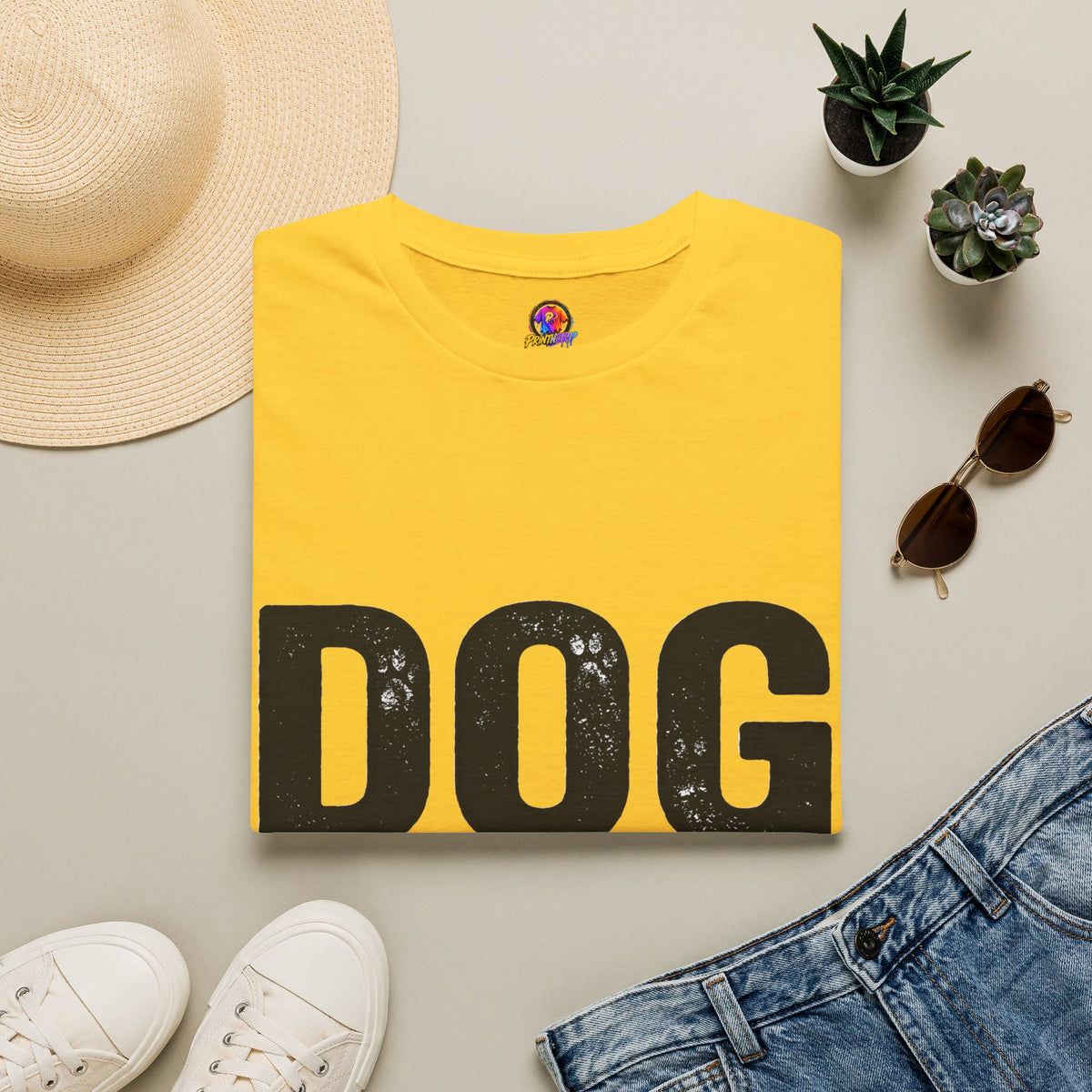 Dog Dad Af Unisex Softstyle T-Shirt