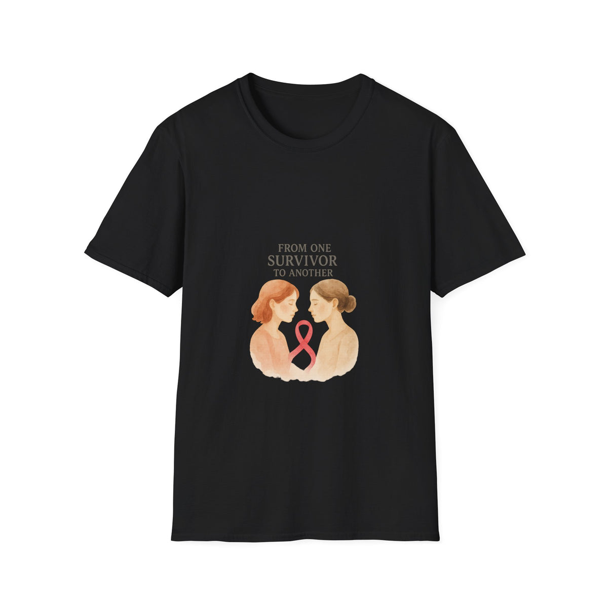 Breast Cancer Survivor T-Shirt — 'Proud One Survivor, We Are Stronger' Support Tee - Trending Now - October 2026