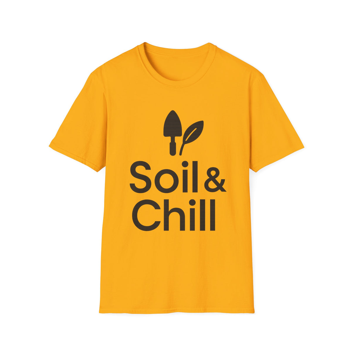 Funny Soil and Chill T-Shirt - Cute Indoor Plant Lover Gardening Tee - Trending Now - September 2026