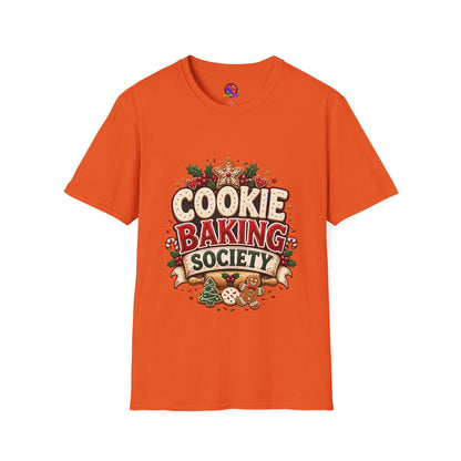 Cookie Baking Society T-Shirt — Holiday Baking Graphic Tee
