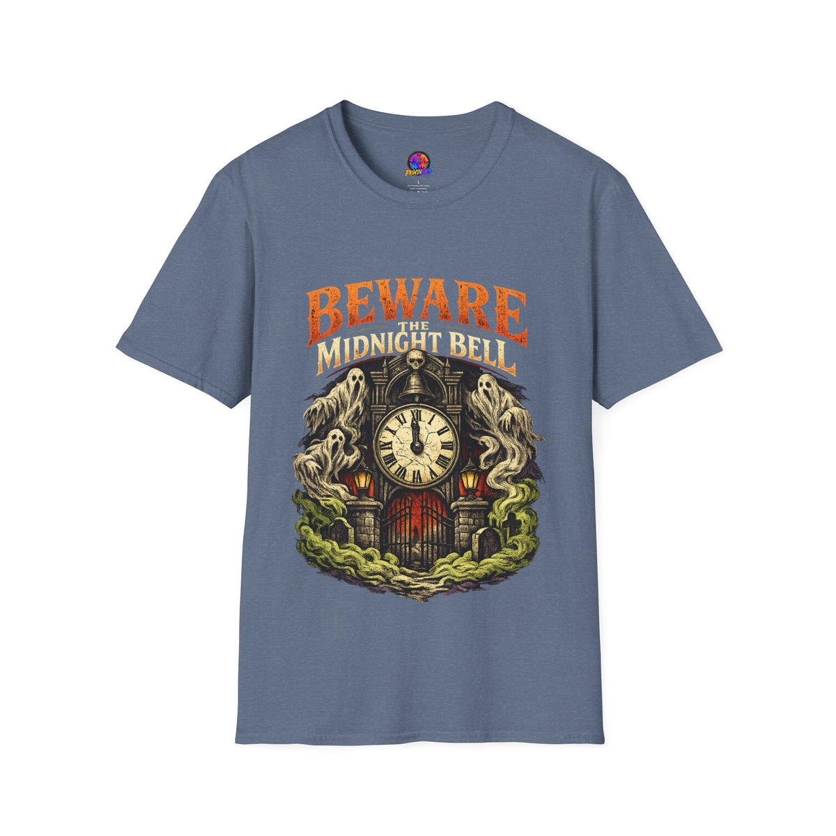 Halloween Beware Of Midnight Unisex Softstyle T-Shirt