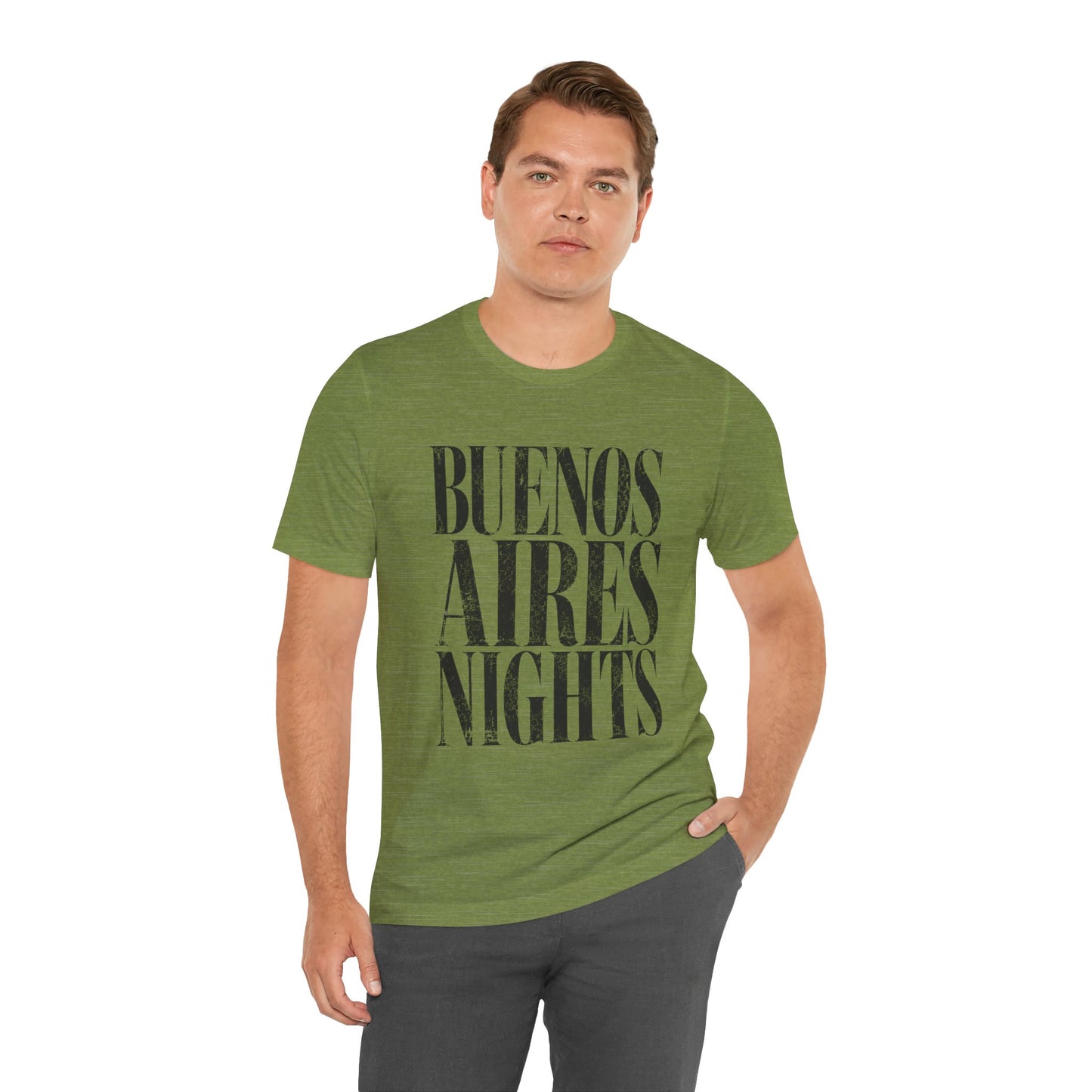 Buenos Aires Nights T‑Shirt — '10' Grunge Graphic Tee - Argentina No. 10