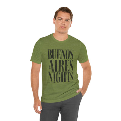 Buenos Aires Nights T‑Shirt — '10' Grunge Graphic Tee - Argentina No. 10