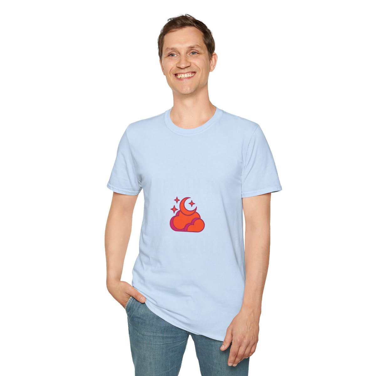 Moon & Stars Cloud T-Shirt — Cute Celestial Graphic Tee - Trending Now - September 2026