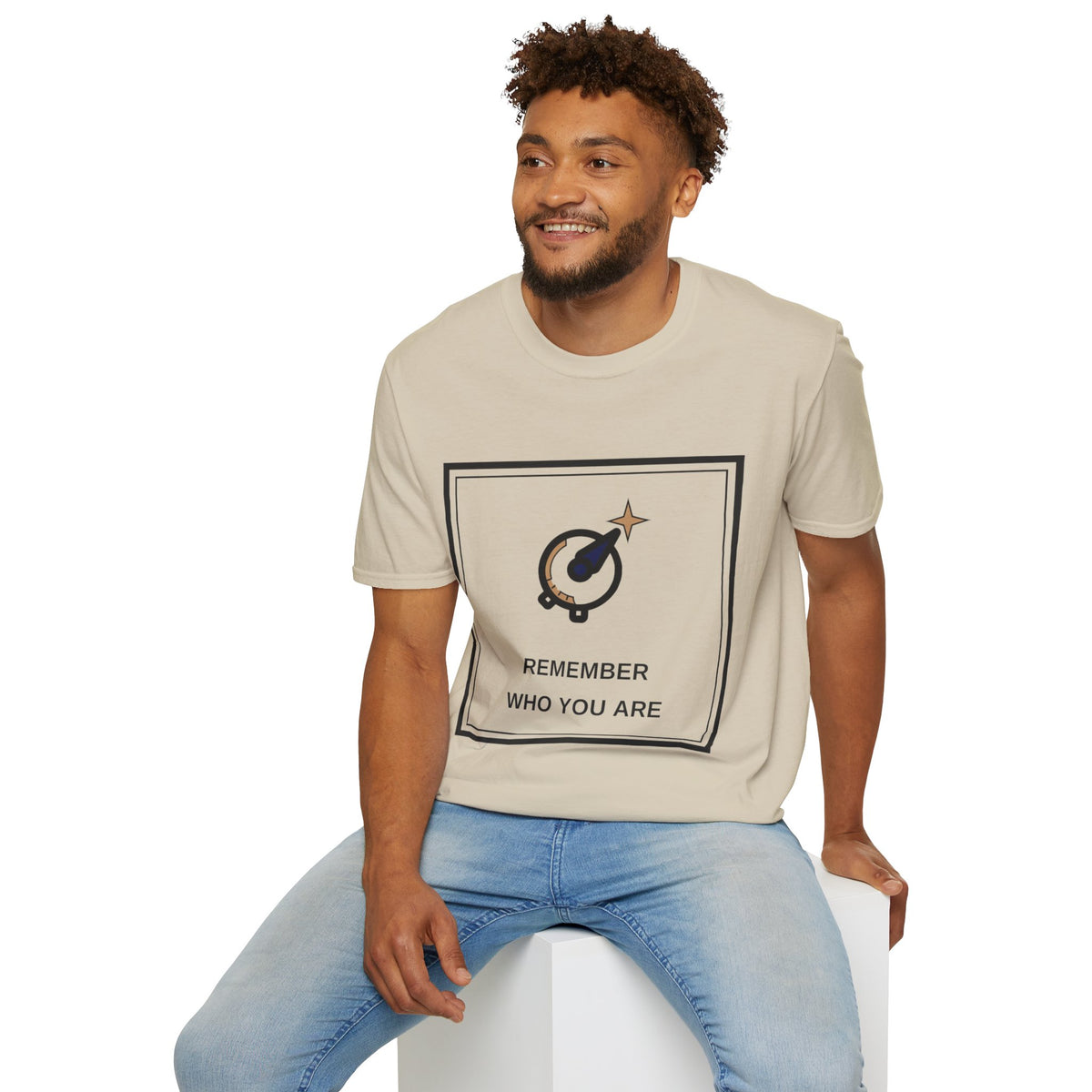T-Shirt — Remember Who You Are Inspirational Graphic Tee - Trending Now - August 2026