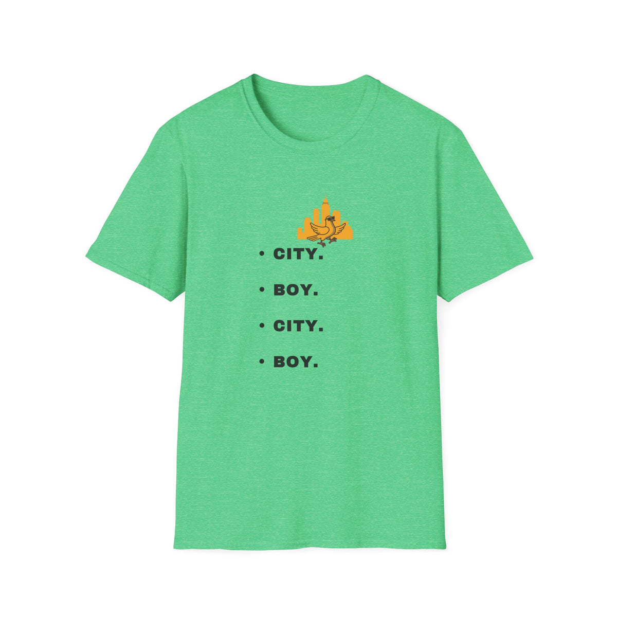 City Boy T-Shirt — Minimal Skyline Graphic Tee - Trending Now - September 2026