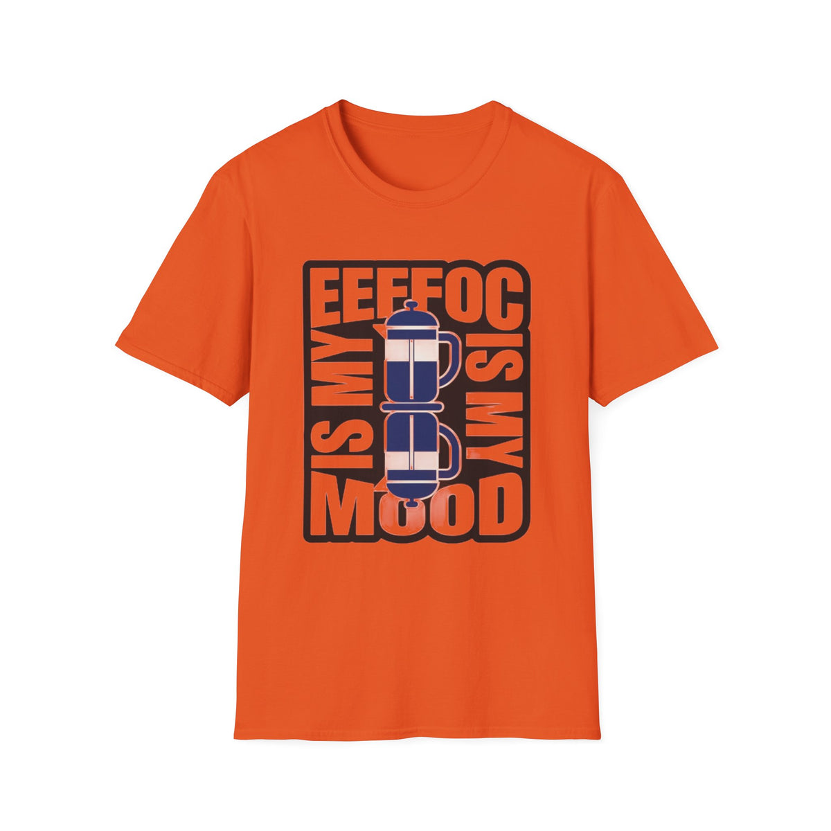 Coffee Is My Mood T-Shirt — Bold Retro Coffee Graphic Tee - Trending Now - August 2026