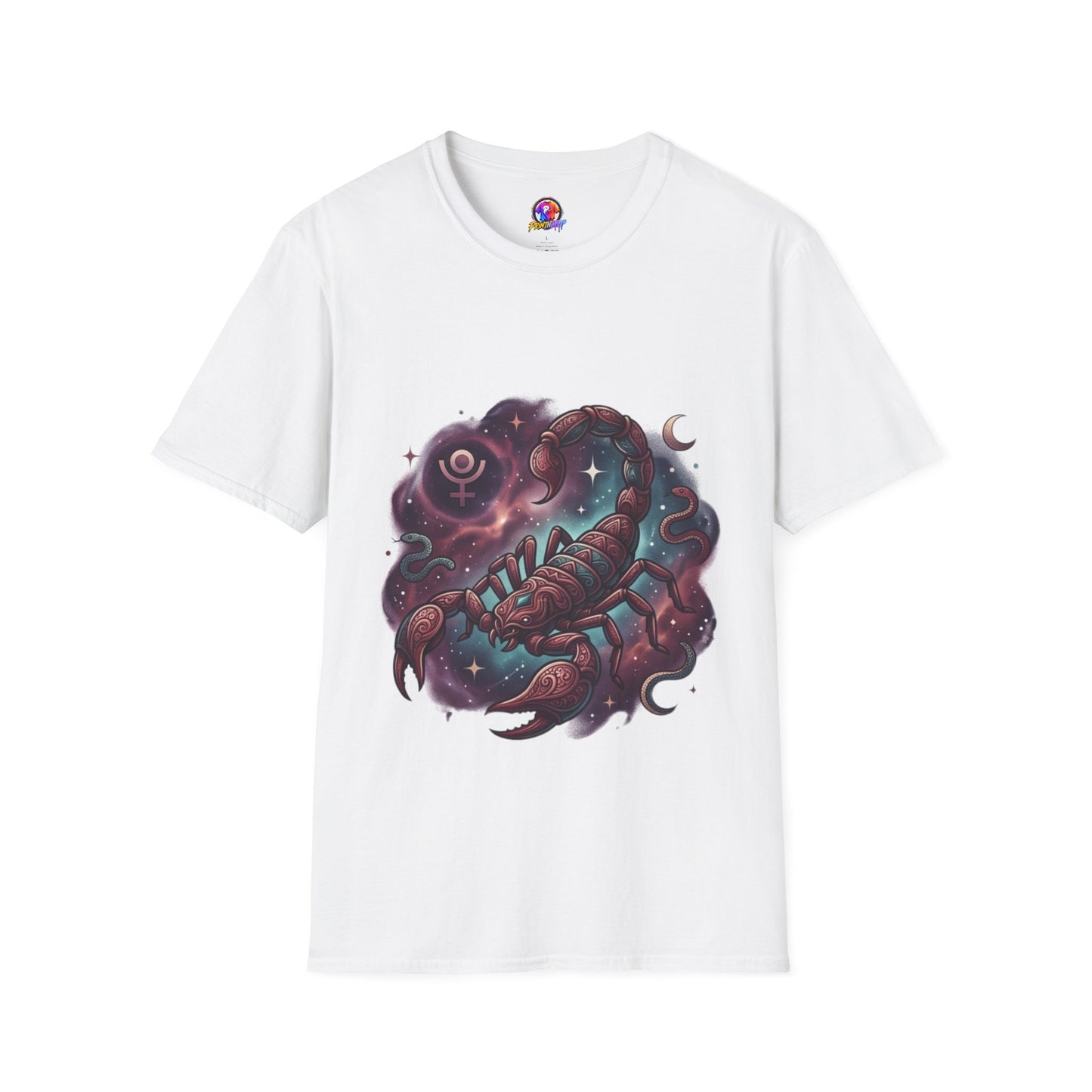 Scorpio Constellation T-Shirt — Cosmic Scorpion Zodiac Tee