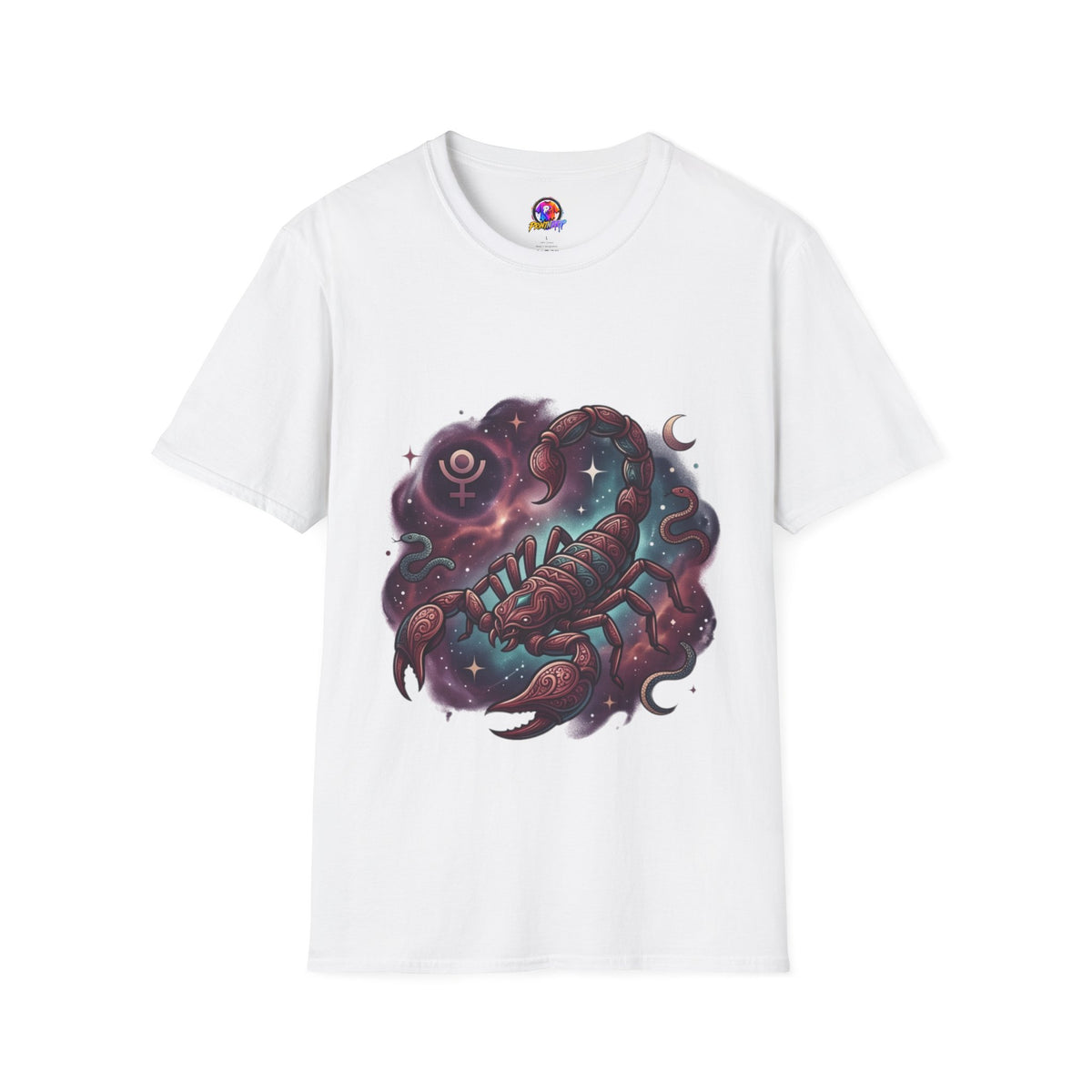 Scorpio Constellation T-Shirt — Cosmic Scorpion Zodiac Tee