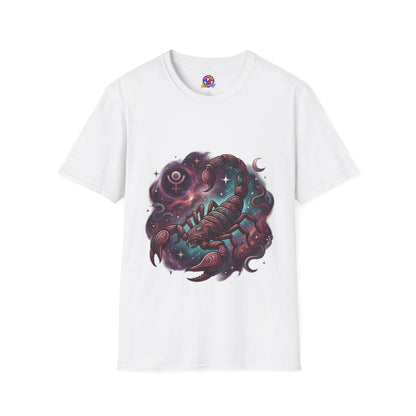 Scorpio Constellation T-Shirt — Cosmic Scorpion Zodiac Tee